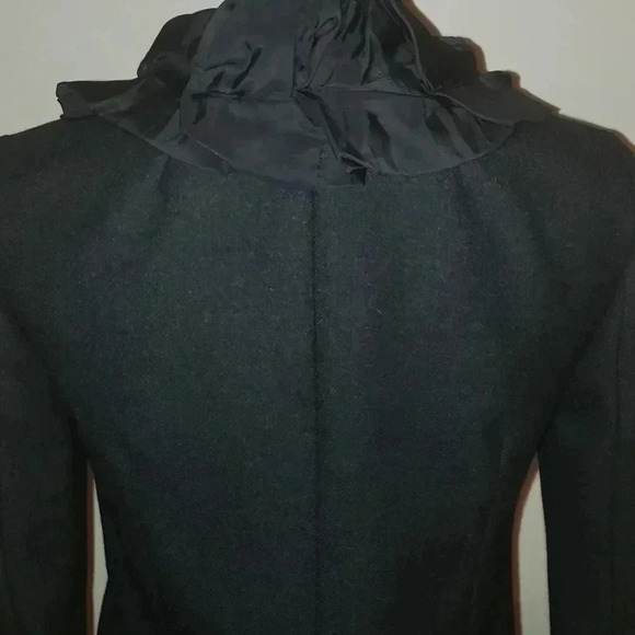 J.crew wool/silk jacket size 0 NWOT - Picture 5 of 6